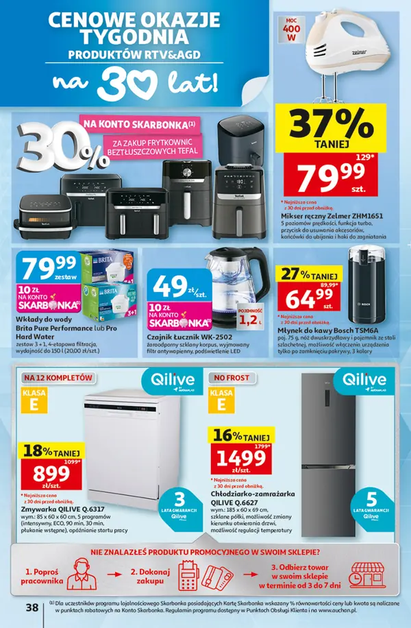 Strona 38 gazetki Auchan