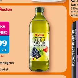 Olej z pestek winogron