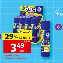 Klej w sztyfie, 21g