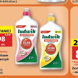 Płyn lub balsam do mycia naczyń Ludwik
