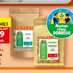 Kawa ziarnista 100% Arabica