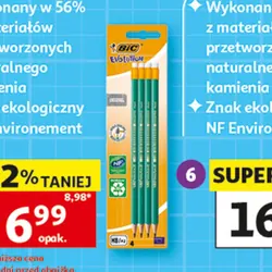 Ołówki HB z gumką