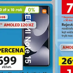 Smartfon Xiaomi Redmi Note 15