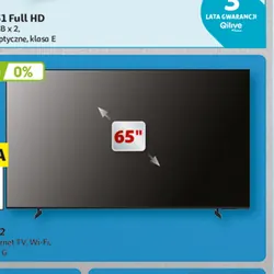 Smart LED TV 65" Samsung 65U8072