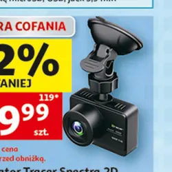 Rejestrator Tracer Spectra 2D