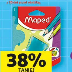 Temperówka z pojemnikiem