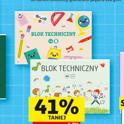 Blok techniczny A4