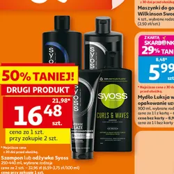 Szampon lub odżywka Syoss