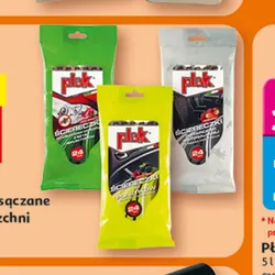 Plak, ściereczki nasączane do różnych powierzchni