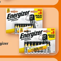 Baterie alkaliczne Energizer