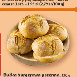 Bułka burgerowa pszenna
