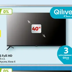 Smart LED TV 40" Qilive 40FS241/251 Full HD
