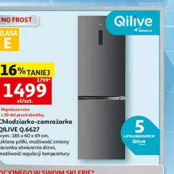 Chłodziarko-zamrażarka QILIVE Q.6627