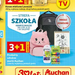 Produkty szkolne marki Auchan