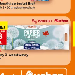 Papier toaletowy 3-warstwowy