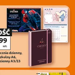 Terminarz ucznia dzienny, kalendarz szkolny A6, kalendarz ścienny A3/13