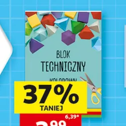 Blok techniczny A4