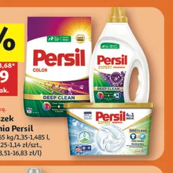 Kapsułki, proszek lub żel do prania Persil
