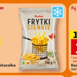 Frytki cienkie do piekarnika