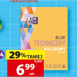 Blok techniczny A4