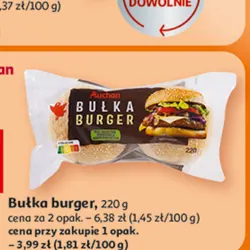 Bułka burger