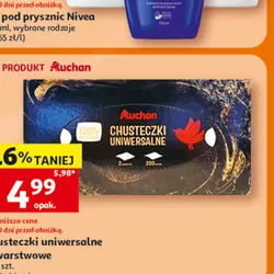 Chusteczki uniwersalne