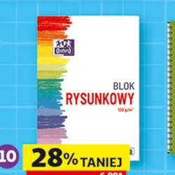 Blok rysunkowy A4