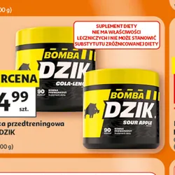 Odżywka przedtreningowa Bomba DZIK
