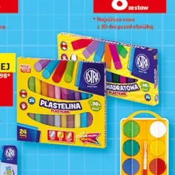 Plastelina, 24 kolory