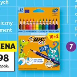 Kredki ołówkowe trójkątne Jumbo