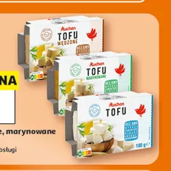 Tofu naturalne, marynowane lub wędzone