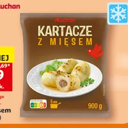 Kartacze z mięsem