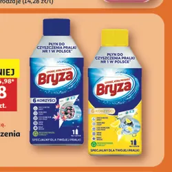 Płyn do czyszczenia pralki Bryza