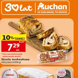 Strucla truskawkowa