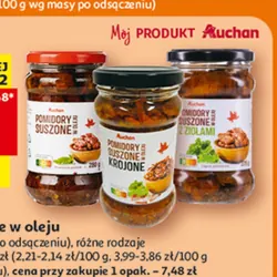 Pomidory suszone w oleju