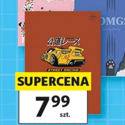 Zeszyt A4