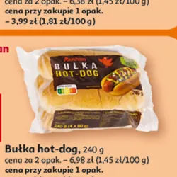 Bułka hot-dog