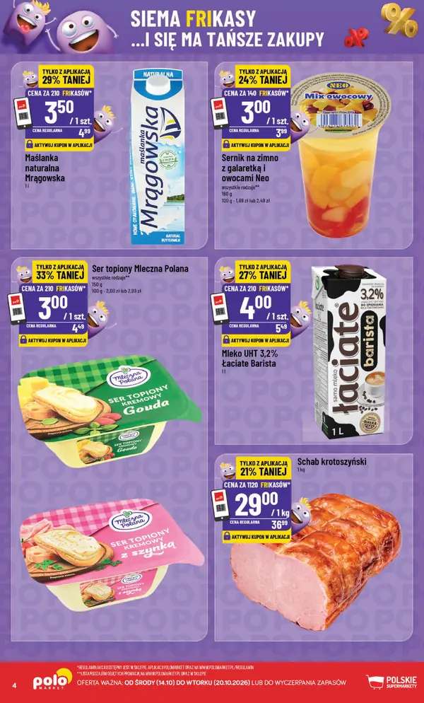 Strona 4 gazetki POLOmarket