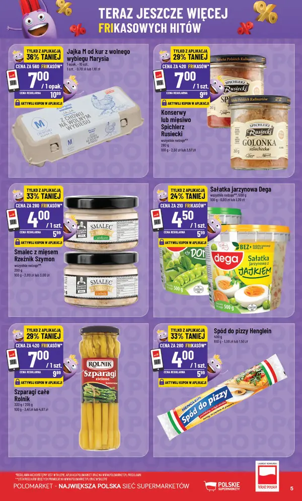 Strona 5 gazetki POLOmarket