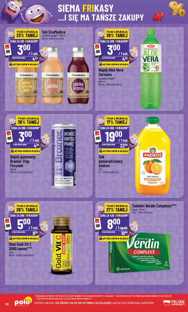 Strona 10 gazetki POLOmarket