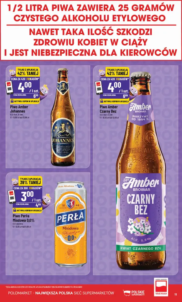 Strona 11 gazetki POLOmarket