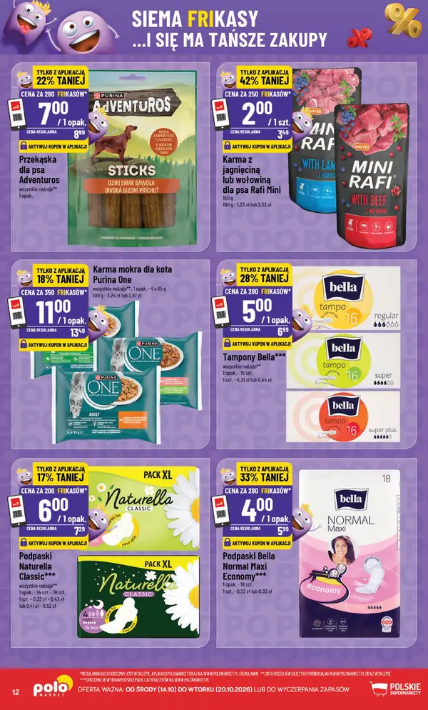 Strona 12 gazetki POLOmarket