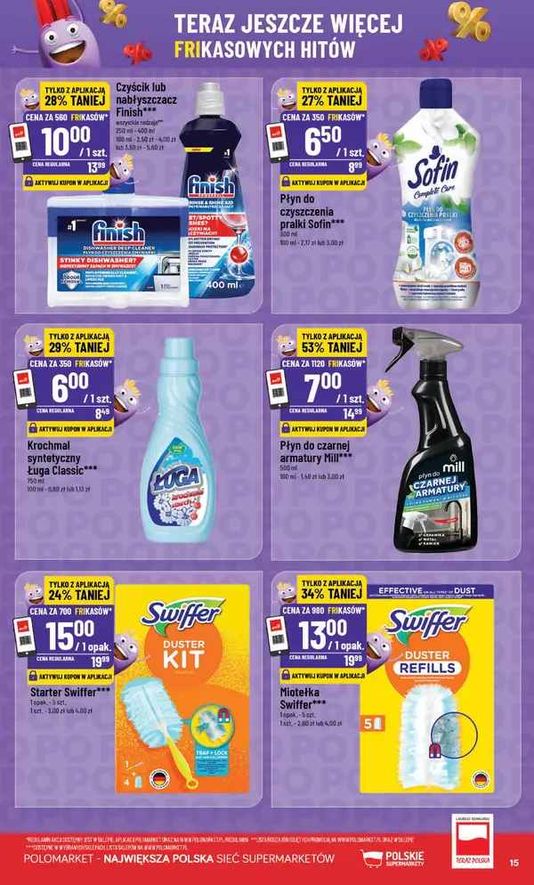 Strona 15 gazetki POLOmarket