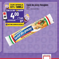 Spód do pizzy Henglein
