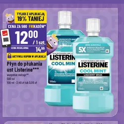 Płyn do płukania ust Listerine