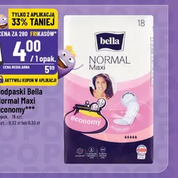 Podpaski Bella Normal Maxi Economy