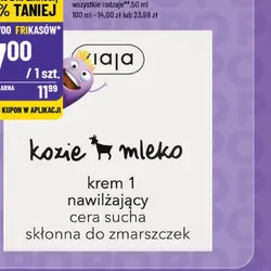 Krem Ziaja Kozie Mleko