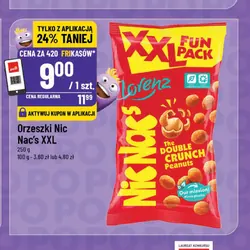 Orzeszki Nic Nac's XXL