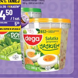 Sałatka jarzynowa Dega