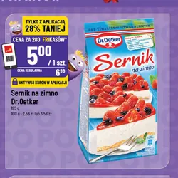 Sernik na zimno Dr.Oetker
